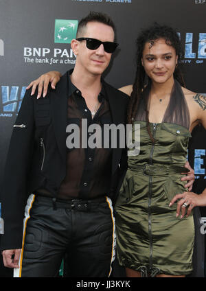 Hollywood, USA. 17th July, 2017. . ''Valerian and the City of a Thousand Planets'' World Premiere held at TCL Chinese Theatre. Credit: F. Sadouadmedia/AdMedia/ZUMA Wire/Alamy Live News Stock Photo