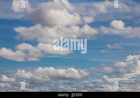 White cloud in blue sky Stock Photo