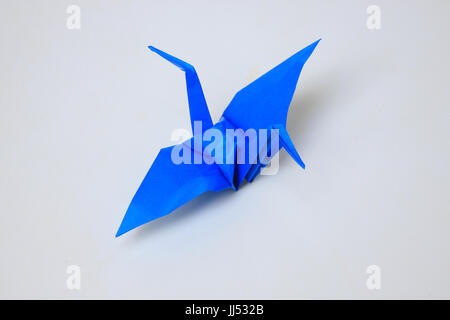 Origami, Bird, São Paulo, Brazil Stock Photo