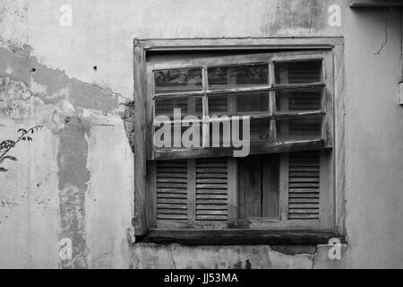 Window, Rio Claro, São Paulo, Brazil Stock Photo