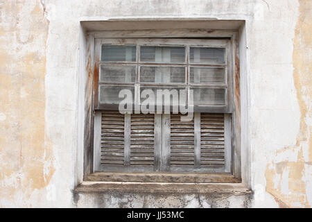 Window, Rio Claro, São Paulo, Brazil Stock Photo