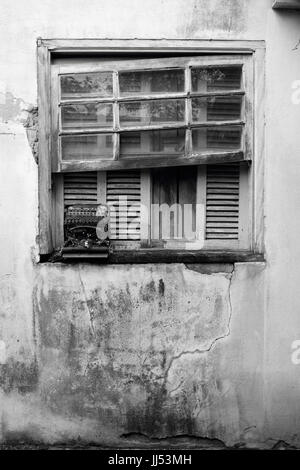 Window, Rio Claro, São Paulo, Brazil Stock Photo