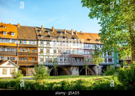 Erfurt city in Germany Stock Photo