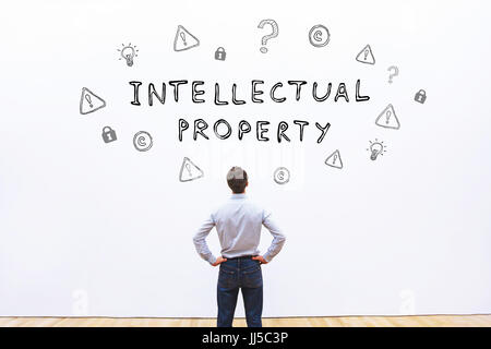 intellectual property concept Stock Photo