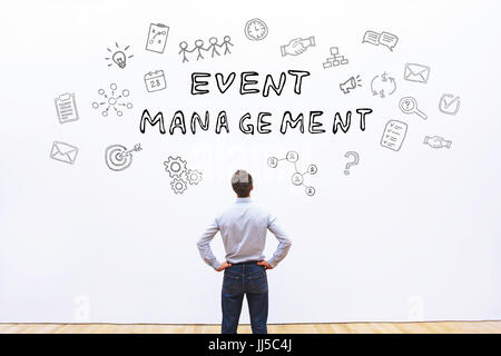 event management concept Stock Photo
