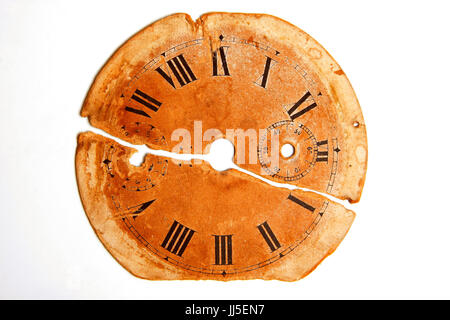 clock, old , Brazil Stock Photo