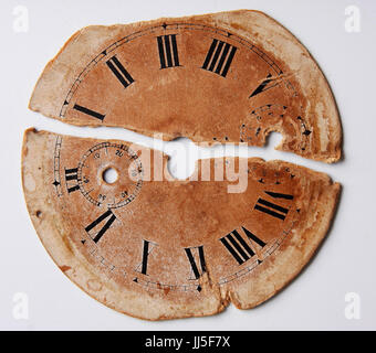 Watch, clock, worn, old fashioned,  cut, middle,  Brazil Stock Photo