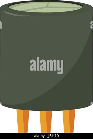 Triode icon, cartoon style Stock Vector