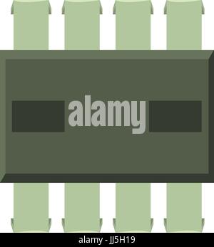 Electronics icon, cartoon style Stock Vector