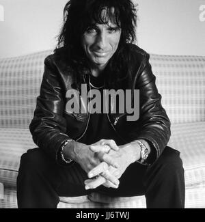 Alice Cooper at the Conrad Hotel Fulham London, England, United Kingdom. Stock Photo