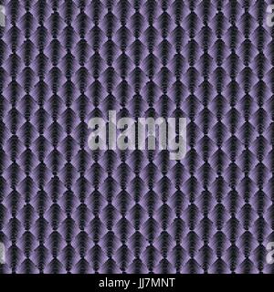 Geometric mosaic pattern from violet triangle texture, abstract vector background illustration art Stock Vector