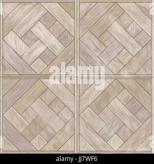 Texture of parquet. seamless texture of wooden floor Stock Vector