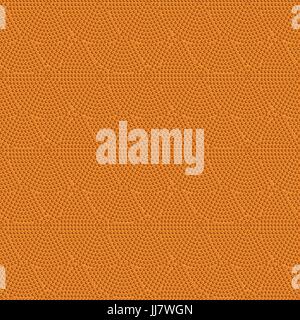 Texture for a basketball. seamless abstract background Stock Vector