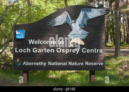 rspb osprey centre