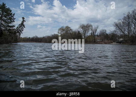 Fairy Lake - Newmarket Stock Photo