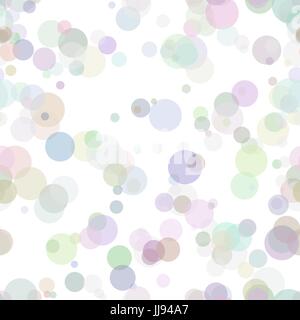 Repeating abstract geometrical dot background pattern - vector design from circles with opacity effect Stock Vector