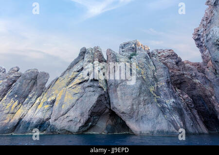 La Scandola, Nature Reserve, Porto, Corsica, France Stock Photo