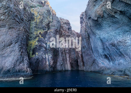 La Scandola, Nature Reserve, Porto, Corsica, France Stock Photo