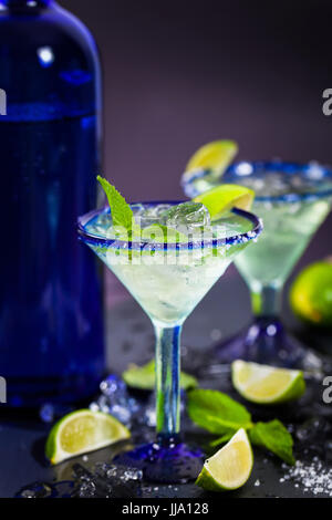 Margarita Alcoholic Cocktail Stock Photo