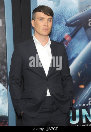 New York, NY, USA. 18th July, 2017. Cillian Murphy attends the 'DUNKIRK' New York premiere at AMC Lincoln Square IMAX on July 18, 2017 in New York City. ( Credit: John Palmer/Media Punch/Alamy Live News Stock Photo