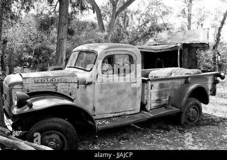 Old Rundown Truck Stock Photo