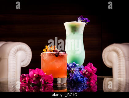 high quality alcohol, bar and lounge product photos made for print and use Stock Photo