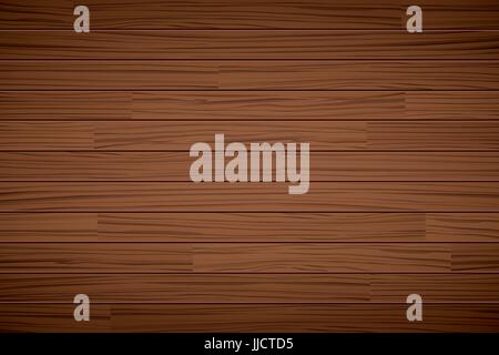 vector texture of wooden dark brown background Stock Vector
