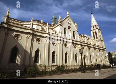 Catedral Nossa Senhora da Luz dos Pinhais; Curitiba; Paraná; Brazil Stock Photo