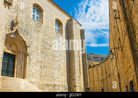 Dubrovnik city wall. Croatia. Stock Photo