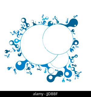 Modern geometry luxury design. Stock Vector