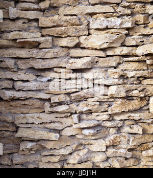Decor stone wall backround Stock Photo