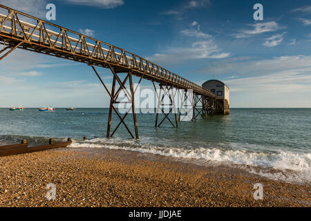 Selsey Lifeboat Station (RNLI), West Sussex, UK Stock Photo
