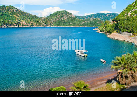 beautiful bay near Marmaris in Turkey Stock Photo - Alamy