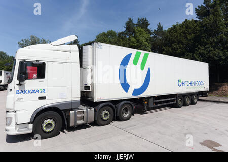 Hitchen Foods HGV Stock Photo