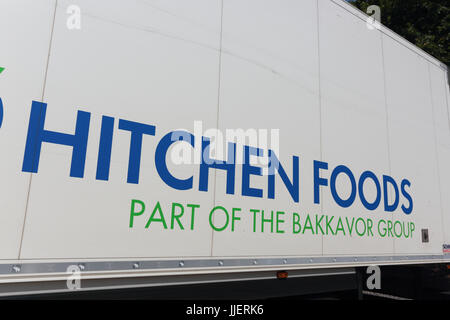 Hitchen Foods HGV Stock Photo