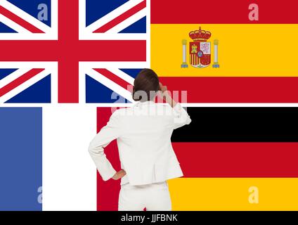 spanisch lernen  Spain, Flag, Flags of the world