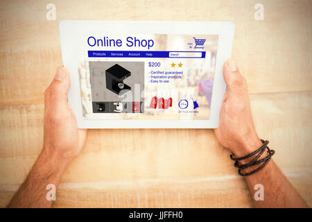 Washing machines for sale displayed on web page against open book and ...