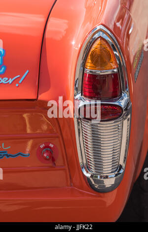 Ford Consul rear light Stock Photo - Alamy
