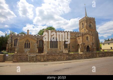 St Mary the Virgin parish church, Gamlingay, Bedfordshire, England Stock Photo