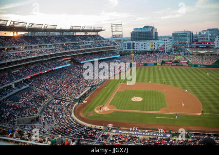 Washington nationals stadium hi-res stock photography and images - Alamy