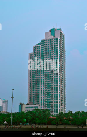 Apartment at Taman Impian Jaya Ancol, Jakarta, Indonesia Stock Photo