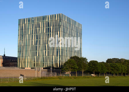 The Sir Duncan Rice Library at Aberdeen University Stock Photo