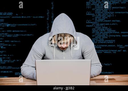 hacker Stock Photo