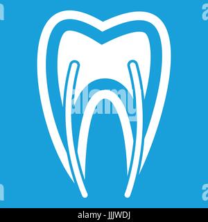 Tooth cross section icon, simple style Stock Vector Image & Art - Alamy