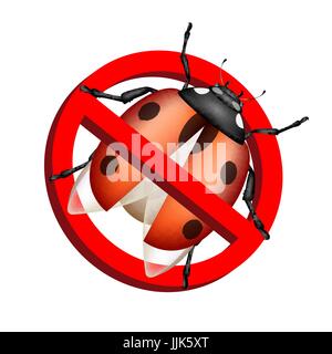 No Fly Ban Sign Anti Fly Stock Vector (Royalty Free) 1520598752