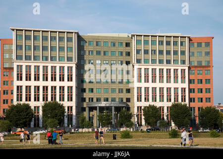Washington, DC - The headquarters of the United States Department of Transportation. Stock Photo
