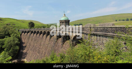 Craig Goch Dam Elan Valley Powys Wales UK Stock Photo