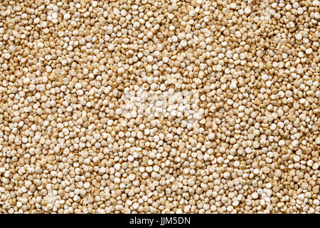 Background of quinoa seeds. Stock Photo