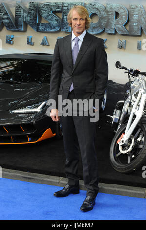 Global premiere of 'Transformers: The Last Knight' at Cineworld Leicester Square in London.  Featuring: Michael Bay Where: London, United Kingdom When: 18 Jun 2017 Credit: WENN.com Stock Photo