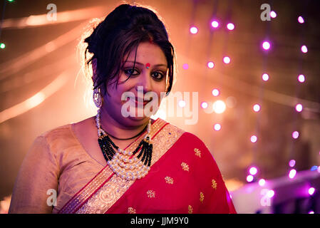 Indian Marriage ceremony Stock Photo